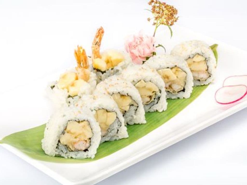 Shrimp & Banana Roll (8pcs)