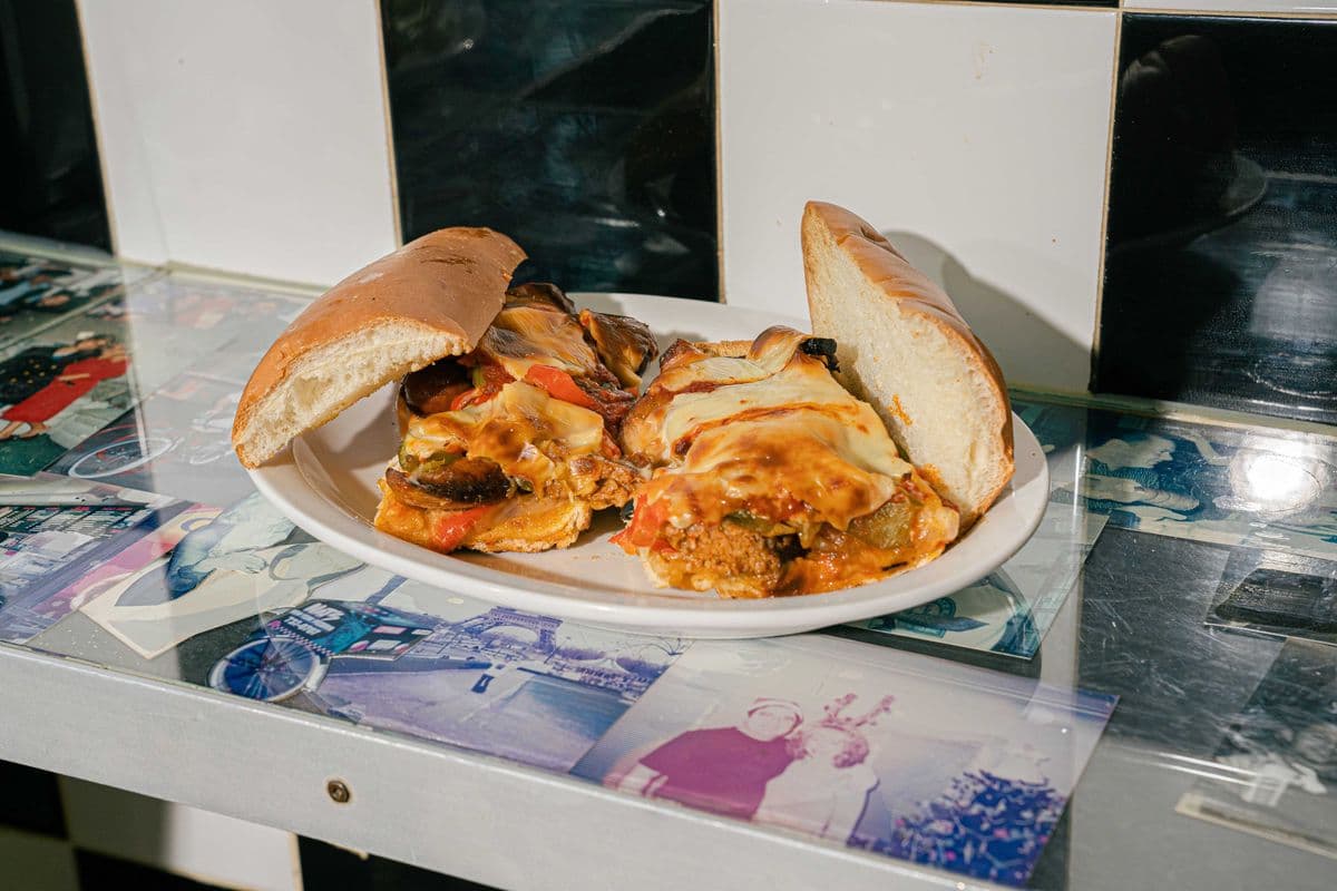 Eggplant Parmesan