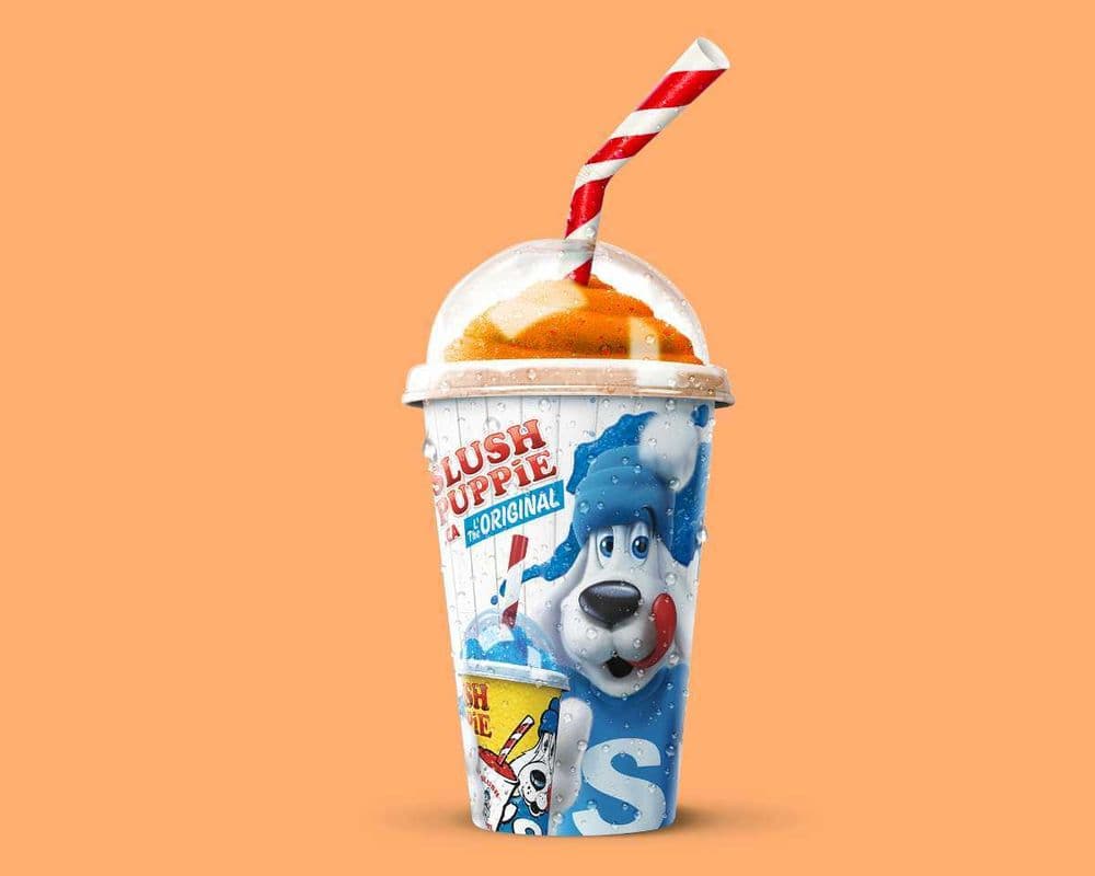 Orange Slush Puppie
