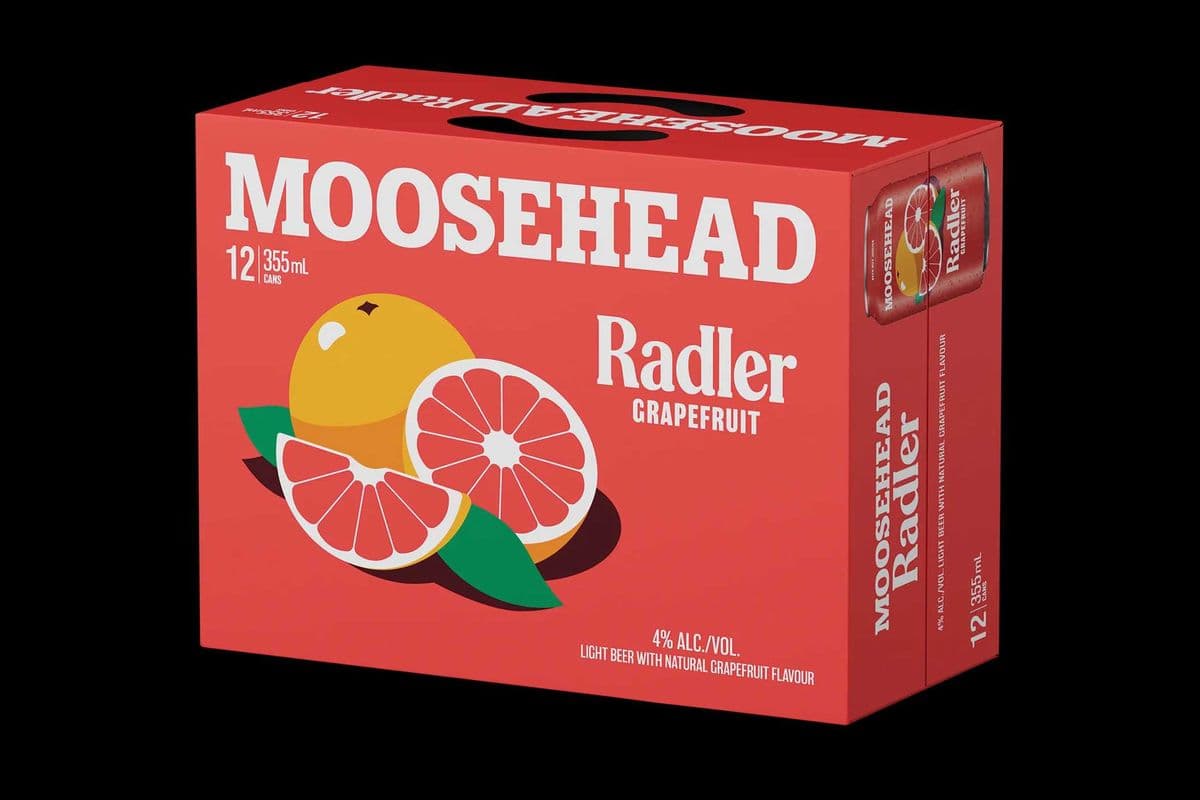 Moosehead Radler 12pk (12 x 355mL)