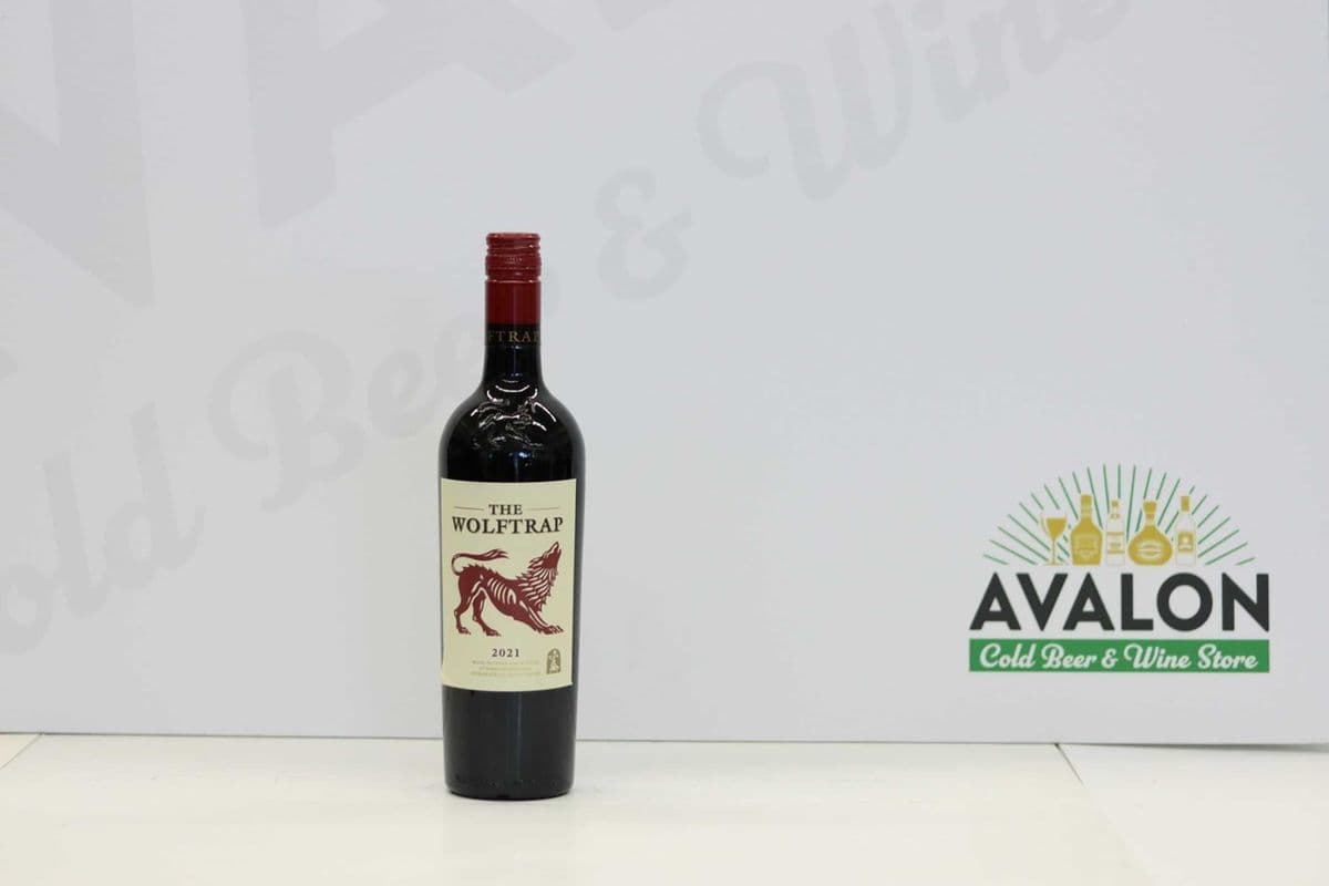 The Wolftrap Red Syrah 750ml Bottle (1 x 750ml)