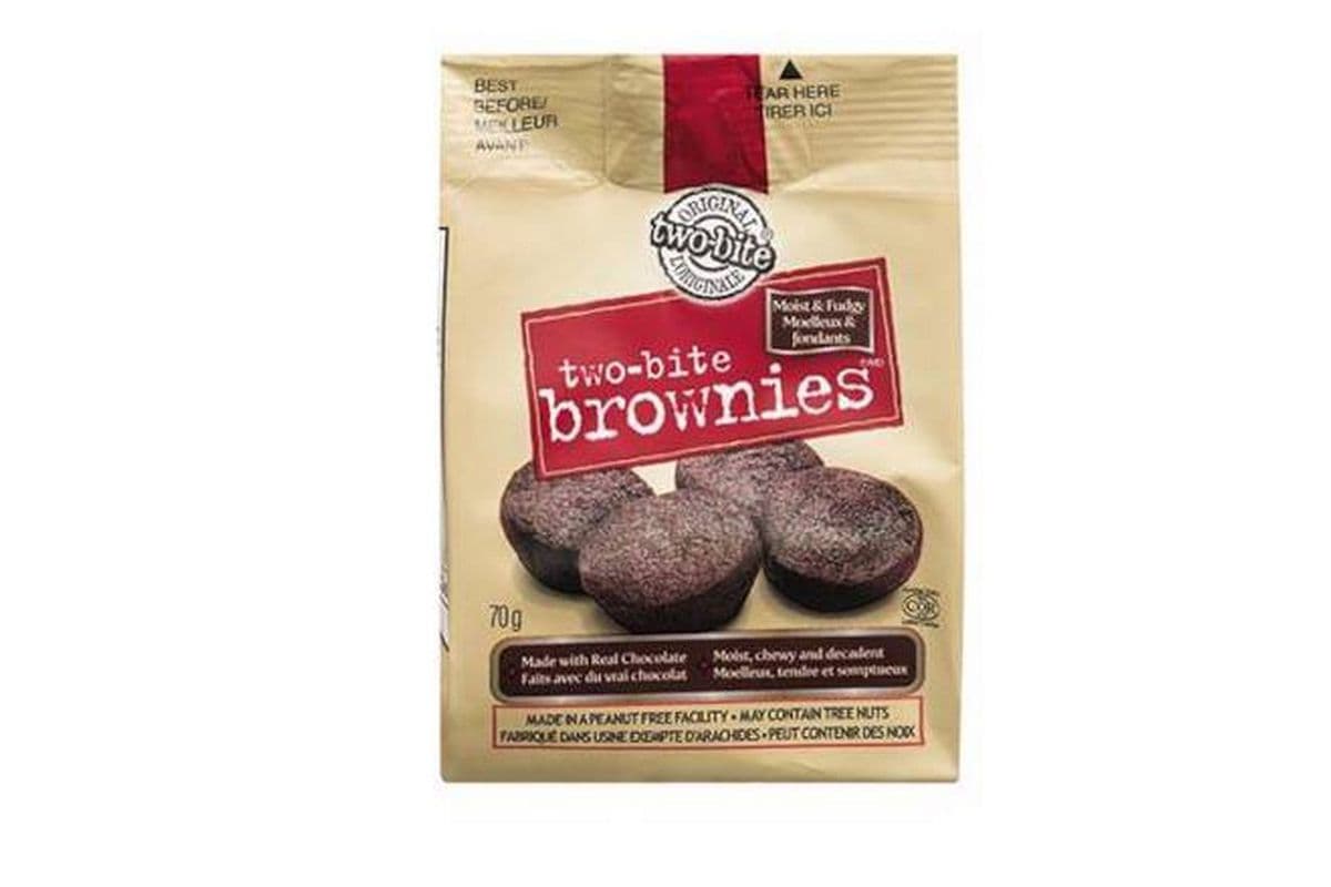 Two-Bite Brownies (70 g)