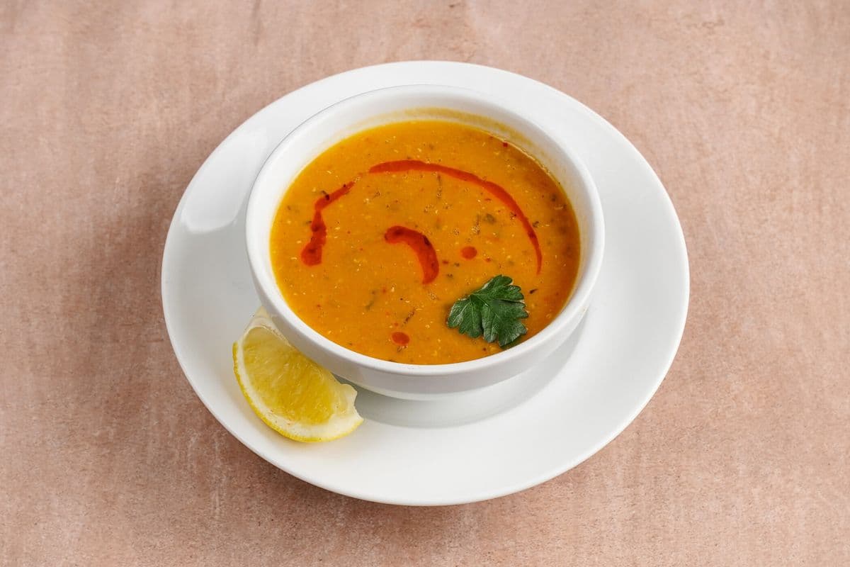Soupe Mercimek / Mercimek Soup