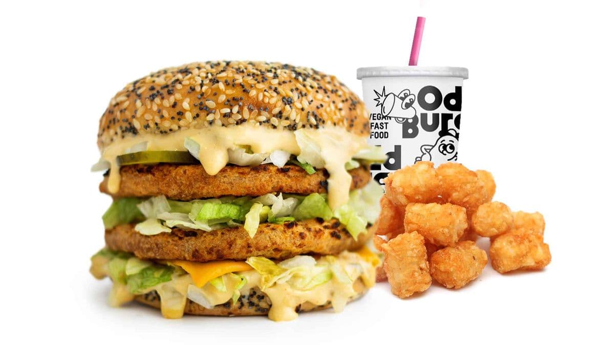 GF Famous Burger Combo
