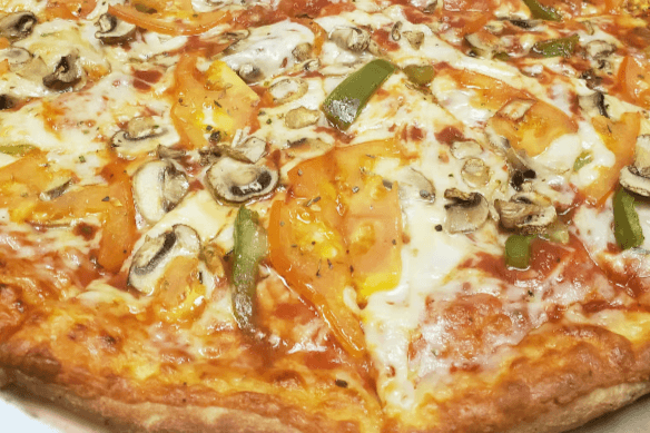 Medium Vegetarian Pizza