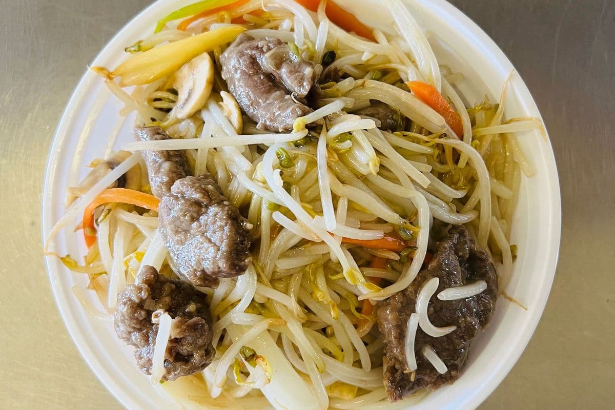 Beef Chop Suey 牛杂碎