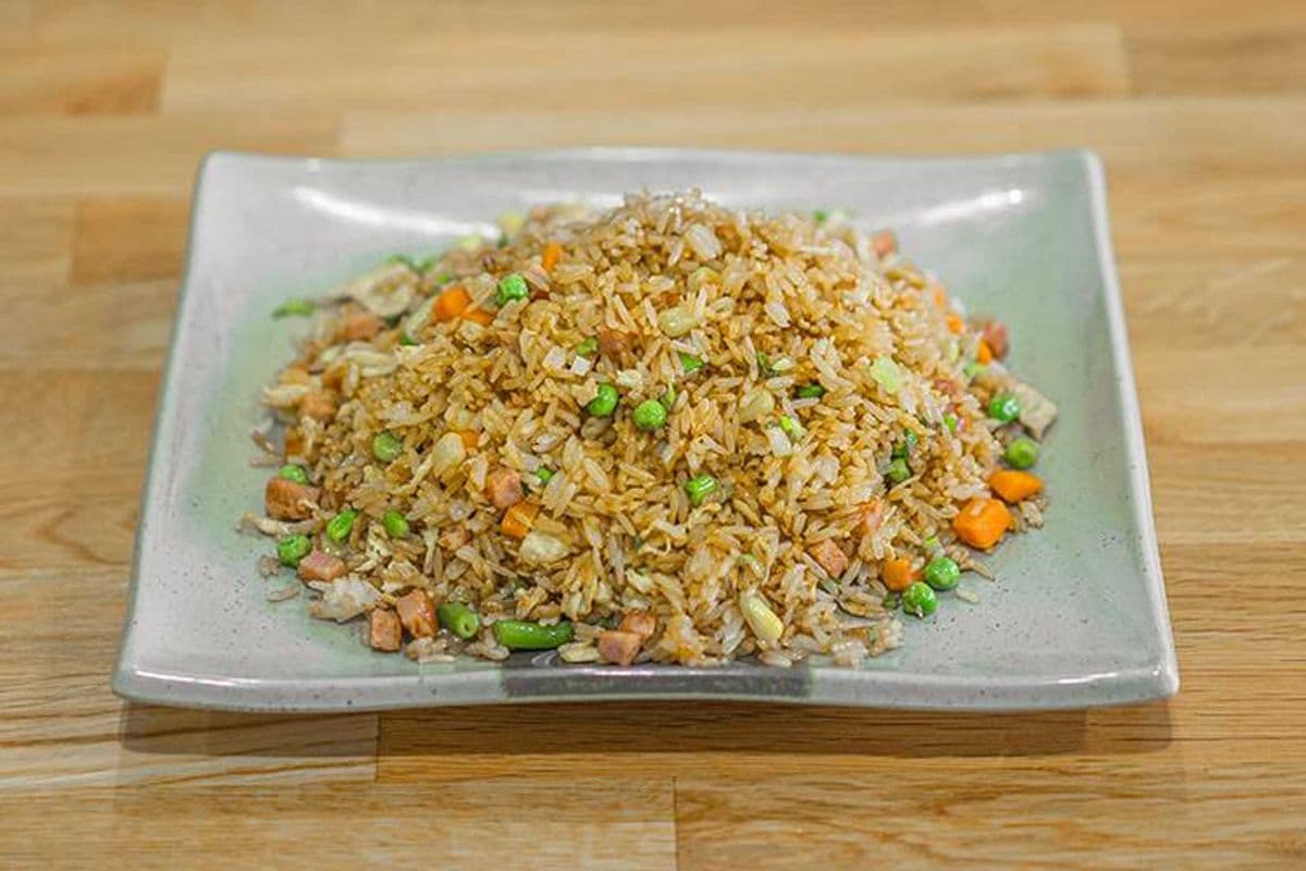 Fried Rice with Soy Sauce 酱油炒饭