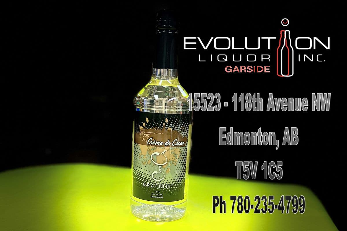 Graffiti Creme De Cacao 1140P (1 x 1140 ml Plastic Bottle)