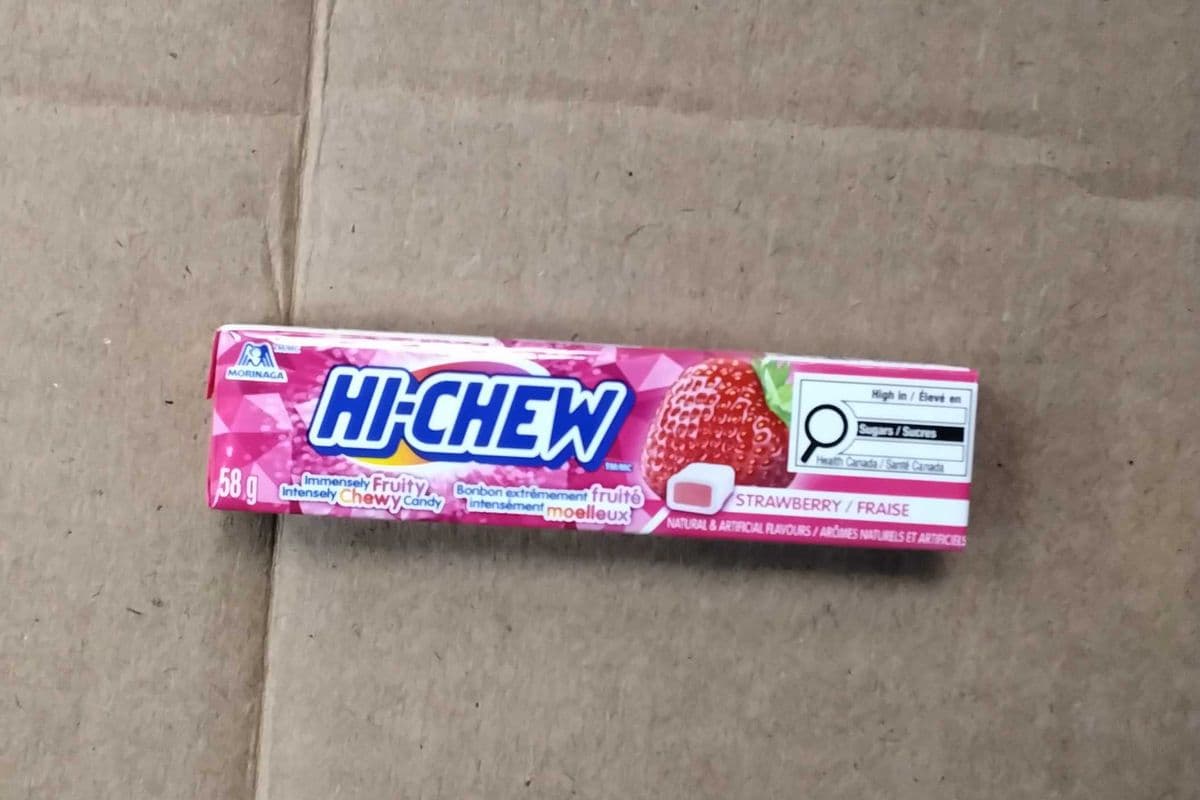 Hi-Chew Strawberry.