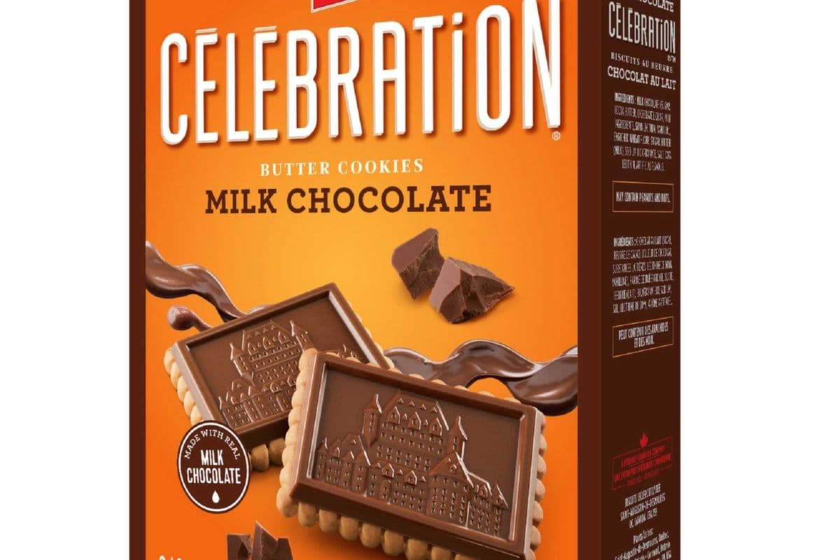 Celebration Milk Chocolate Cookies