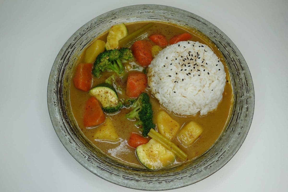 Vegetable Curry