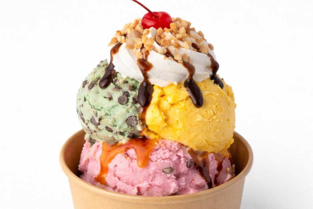 Large Sundae