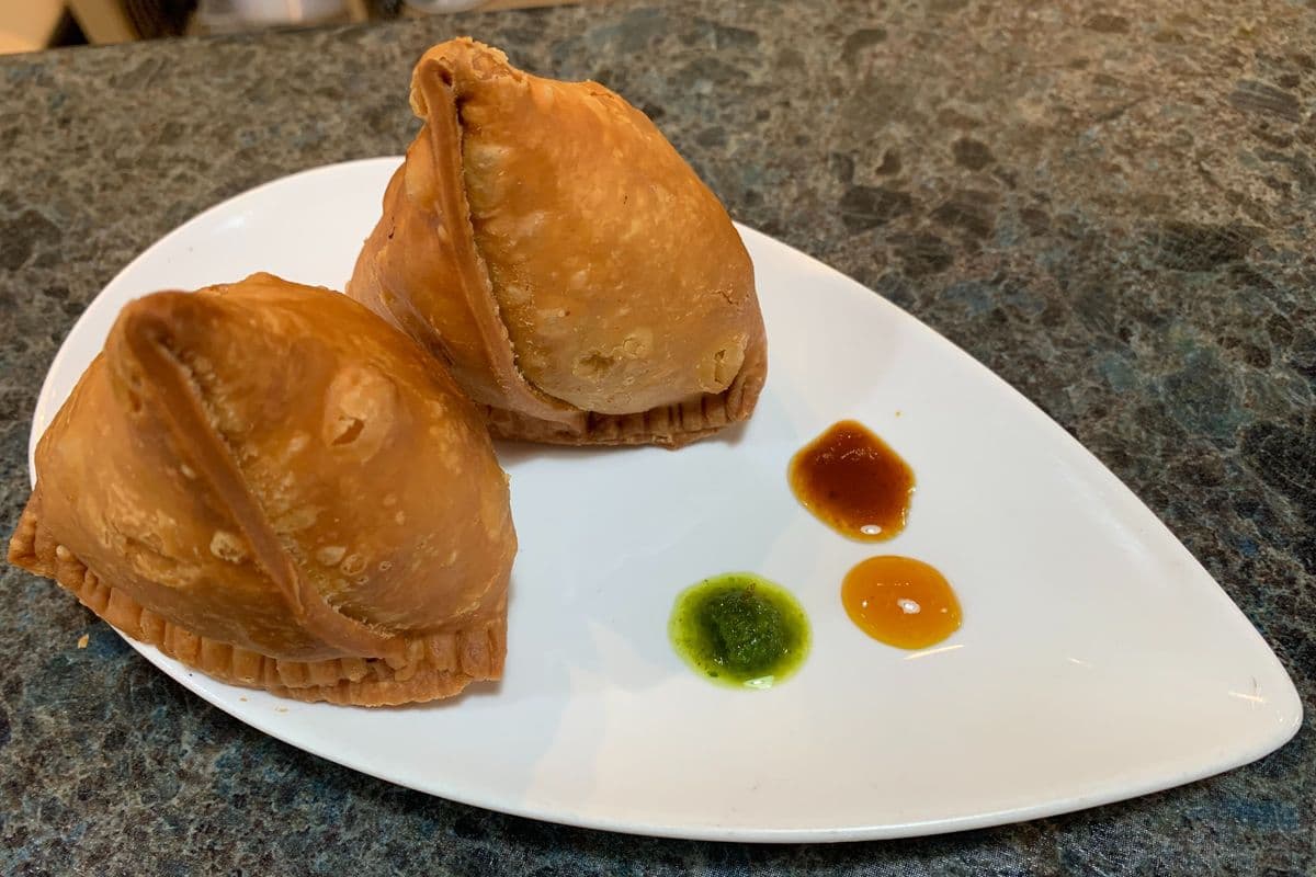 Vegetable Samosas