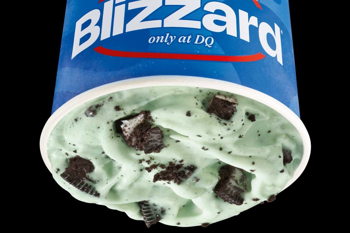 Mint Oreo Blizzard®