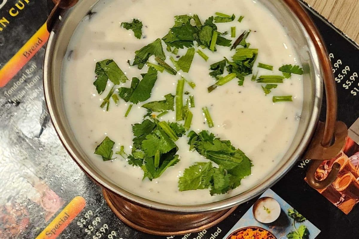 Veg Raita