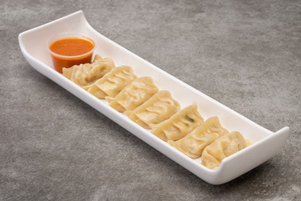 Steamed Veg Momo's