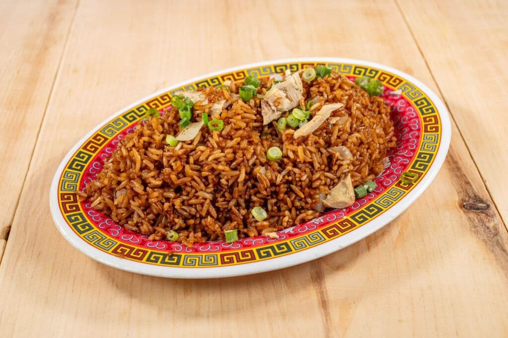 40. Chicken Fried Rice