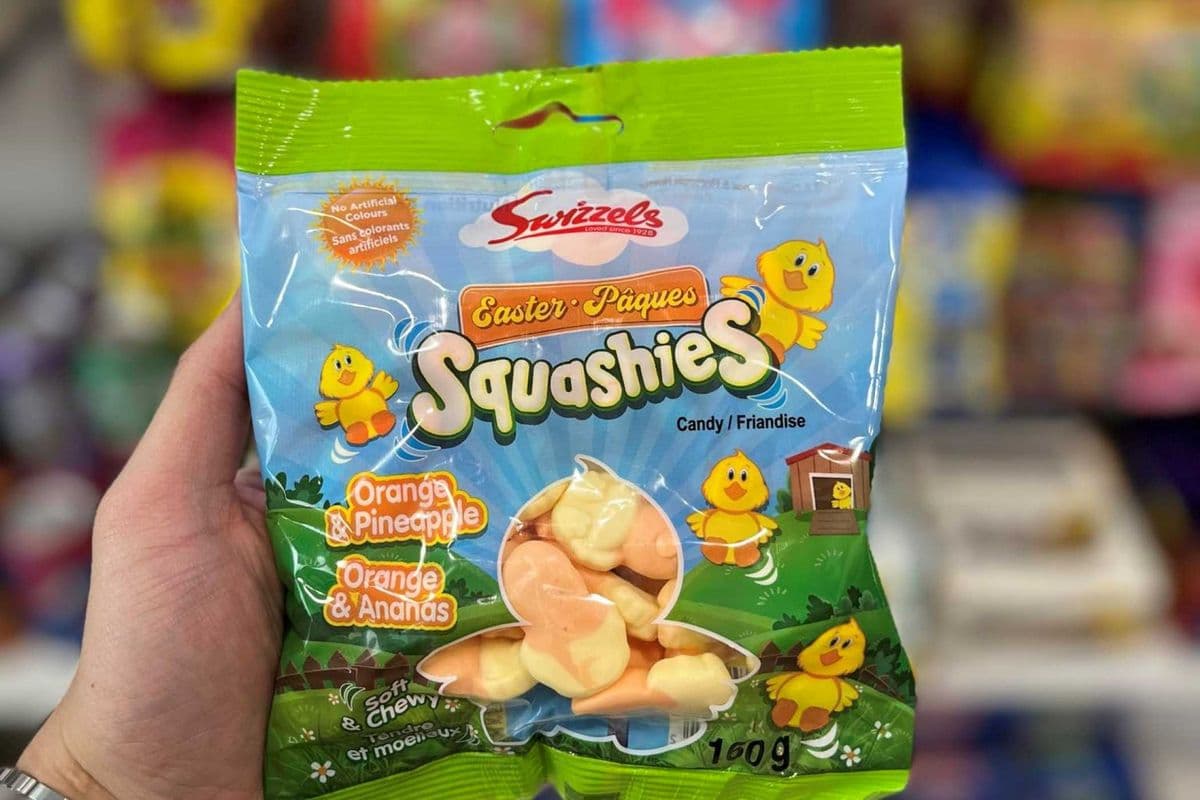 (UK) SQUASHIES ORANGE & PINEAPPLE - 160G