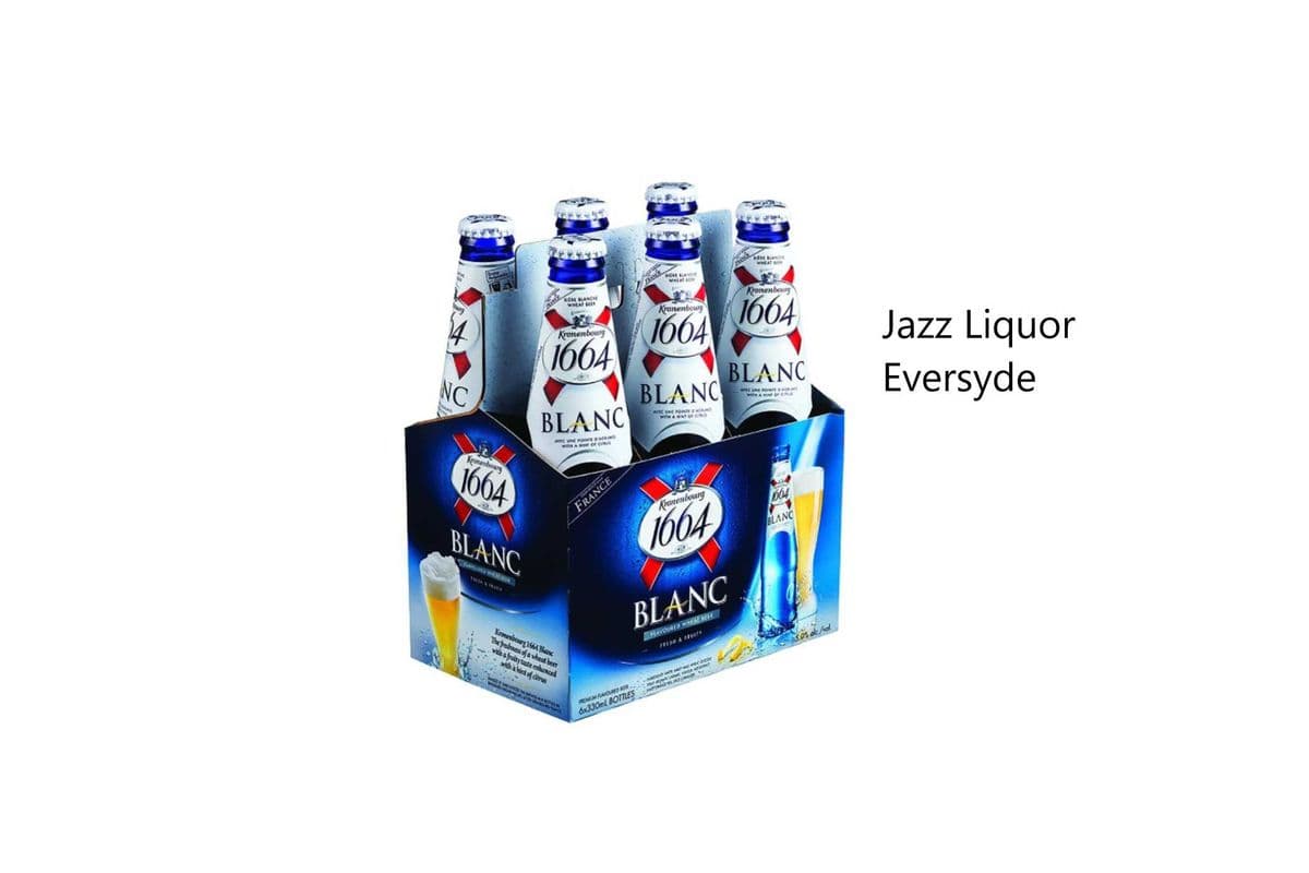 KRONENBOURG 1664 BLANC (1 x 6 x330 ML )