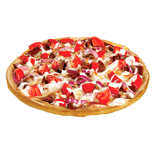 Small Donair Pizza