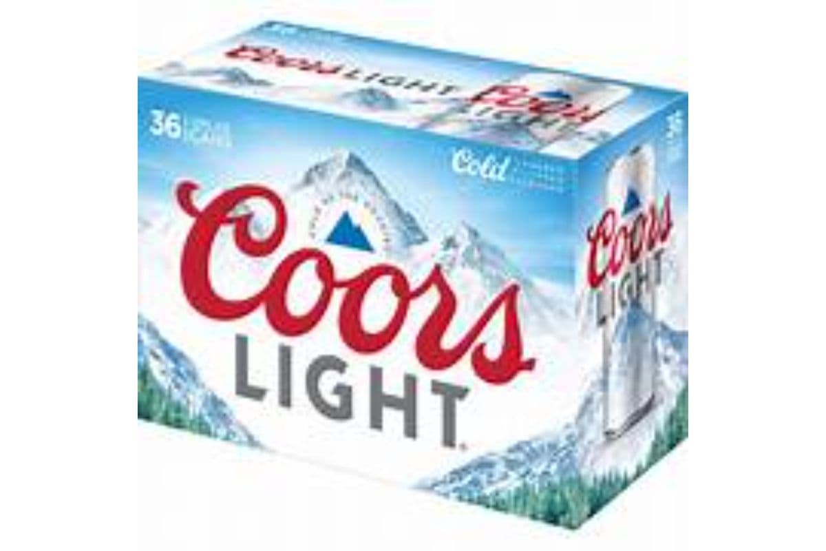 Coors Light (36 x 355 ml Cans)