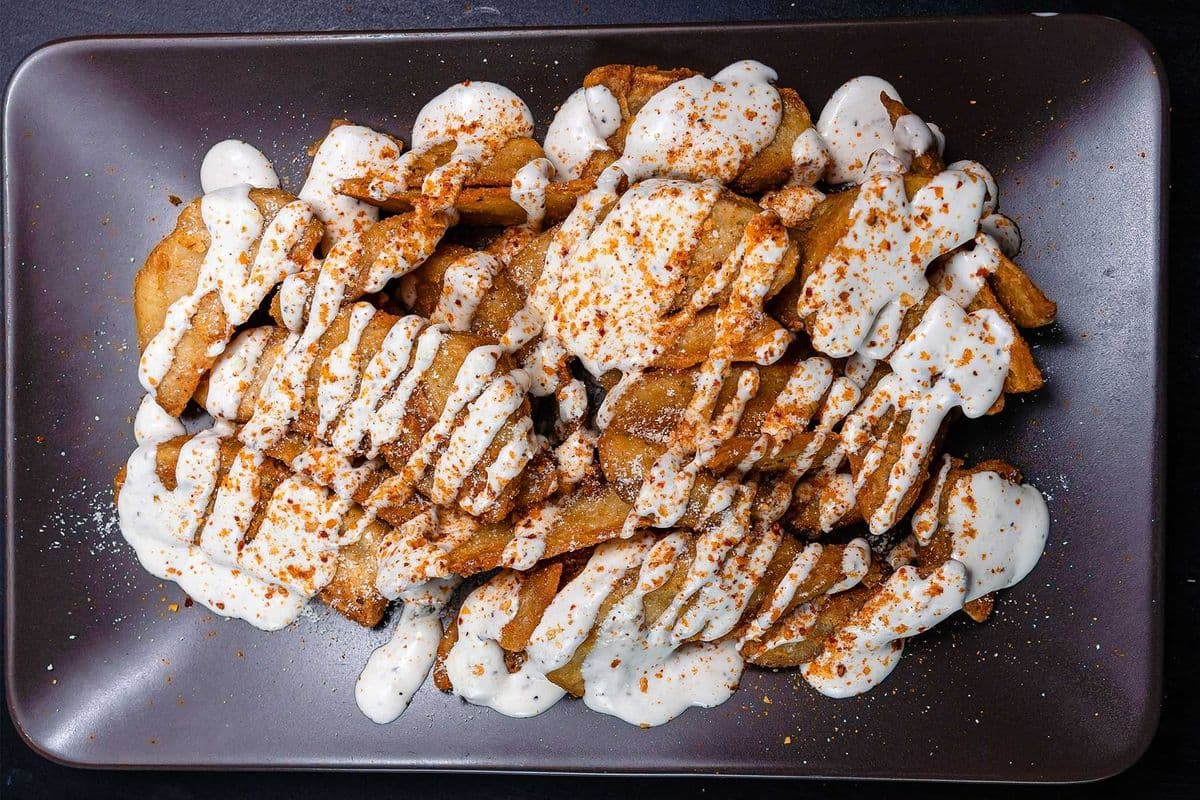 Gar Par Potato Wedges