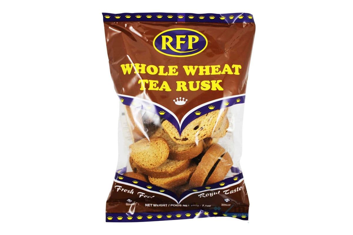 RFP Tea Rusk Whole Wheat