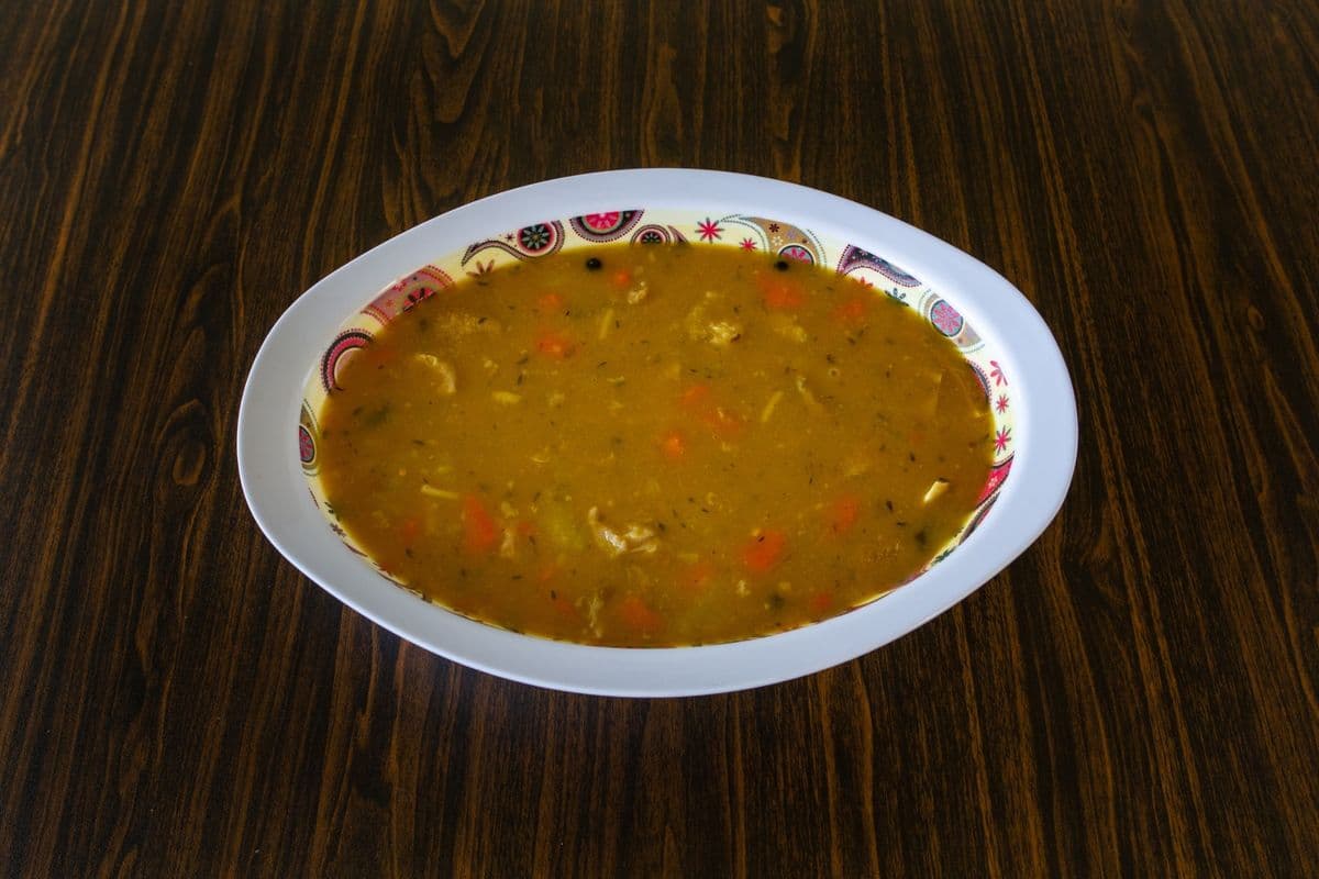 Goat Head Soup