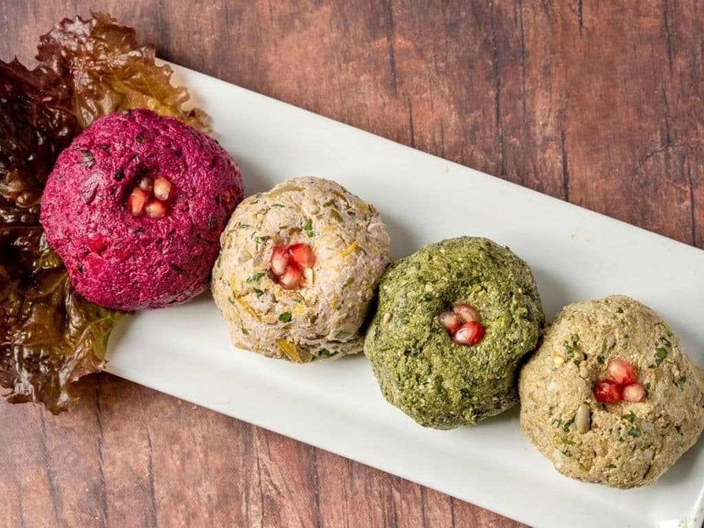 Assorted Pkhali