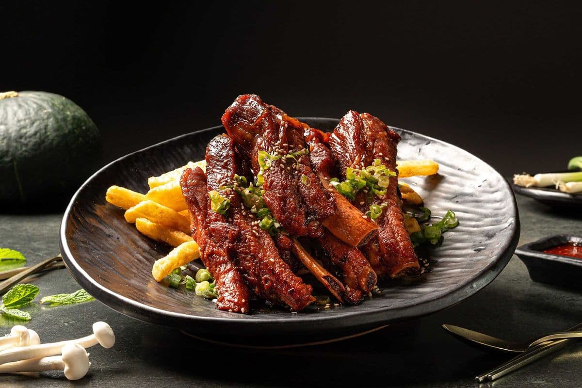 Spicy Pork Rib