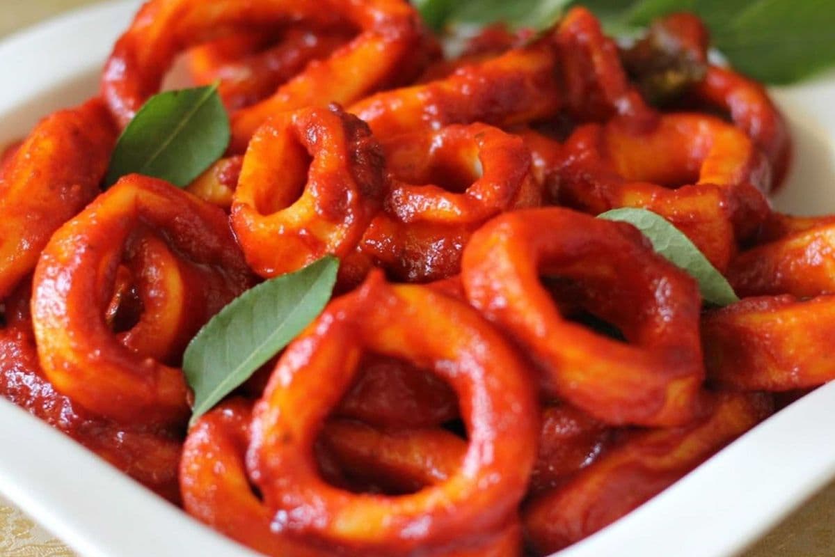 Masala Calamari