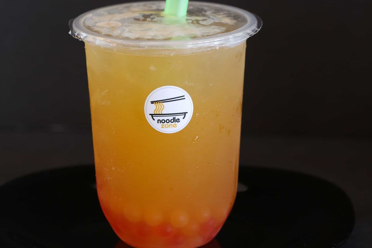 Peach Green Tea