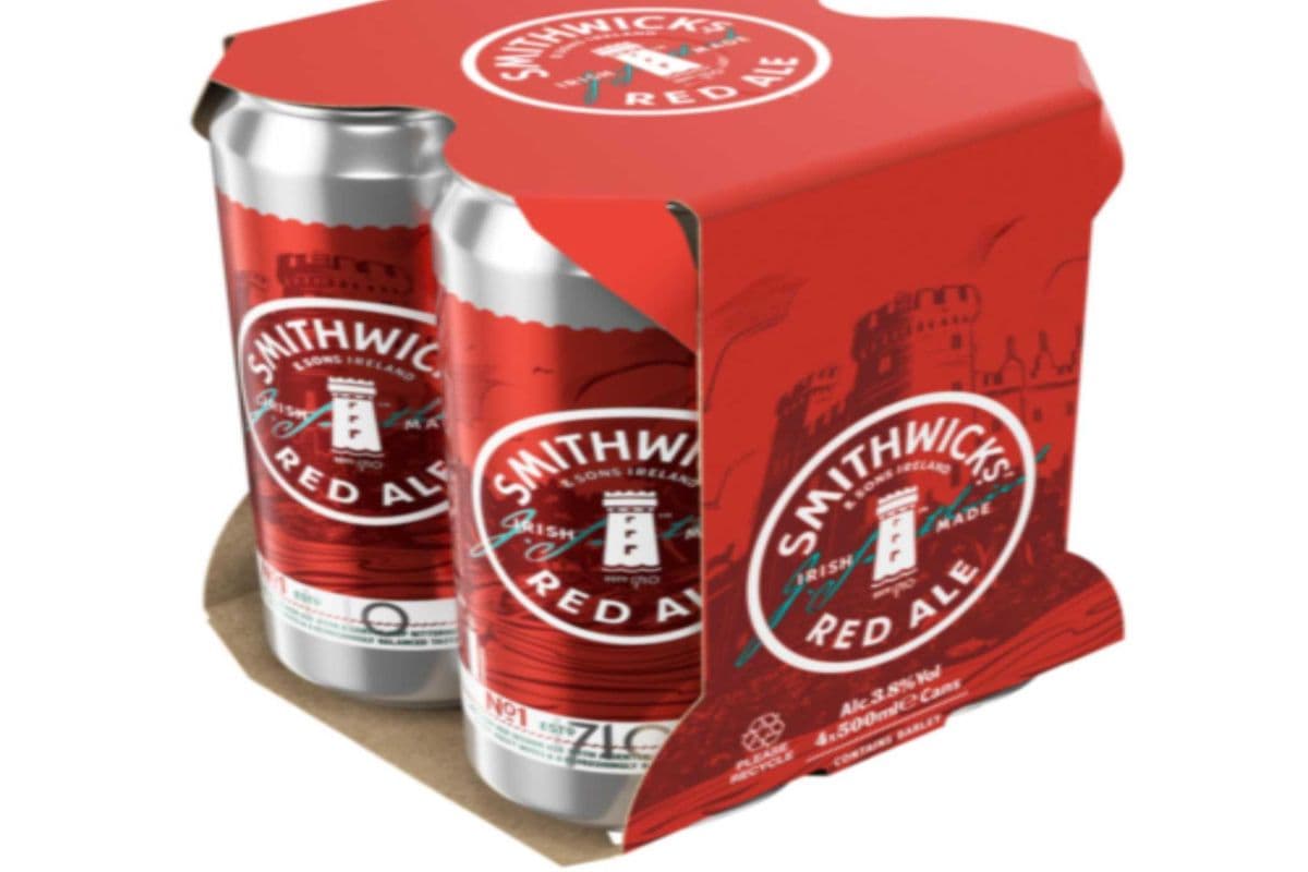 Smithwicks Ale (4 x 500 ml Cans)