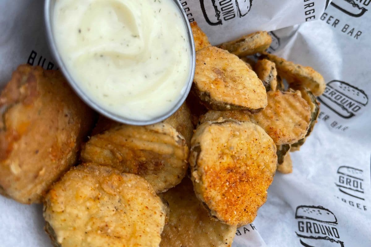Pickle Chip Basket