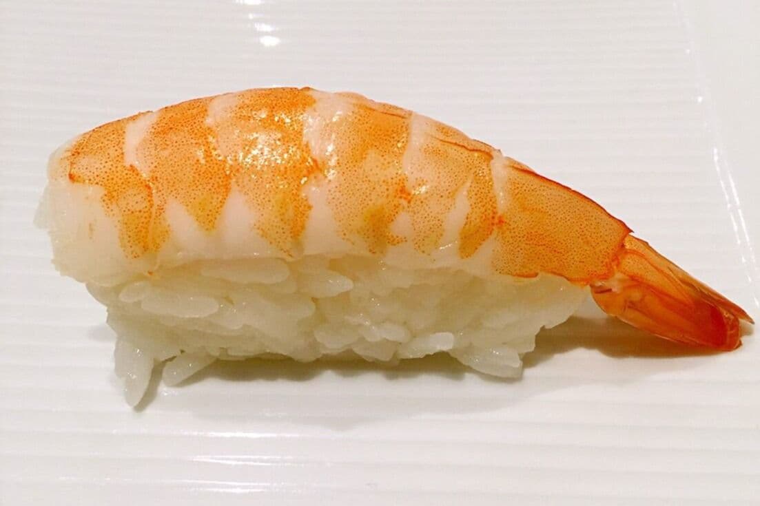 S06. Shrimp Sushi (2 pcs)