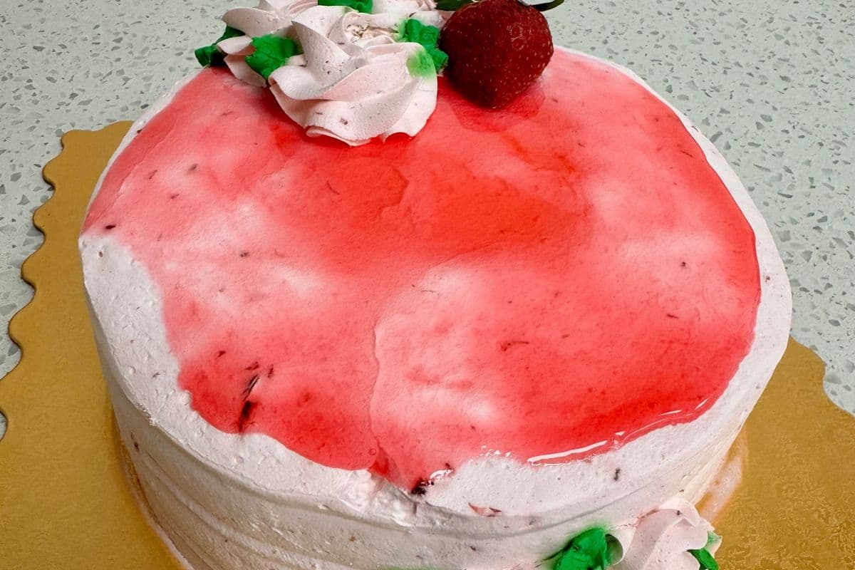 Strawberry Cake