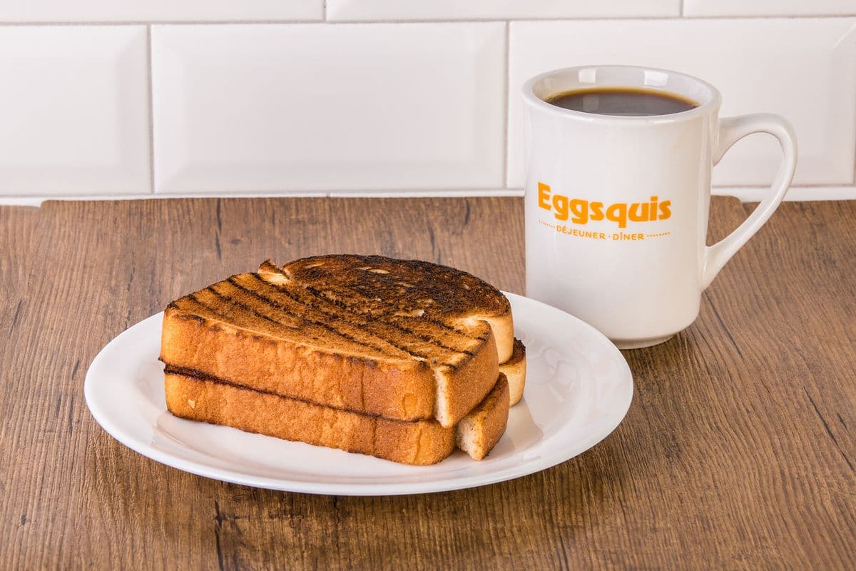 Rôties et café / Toast and Coffee