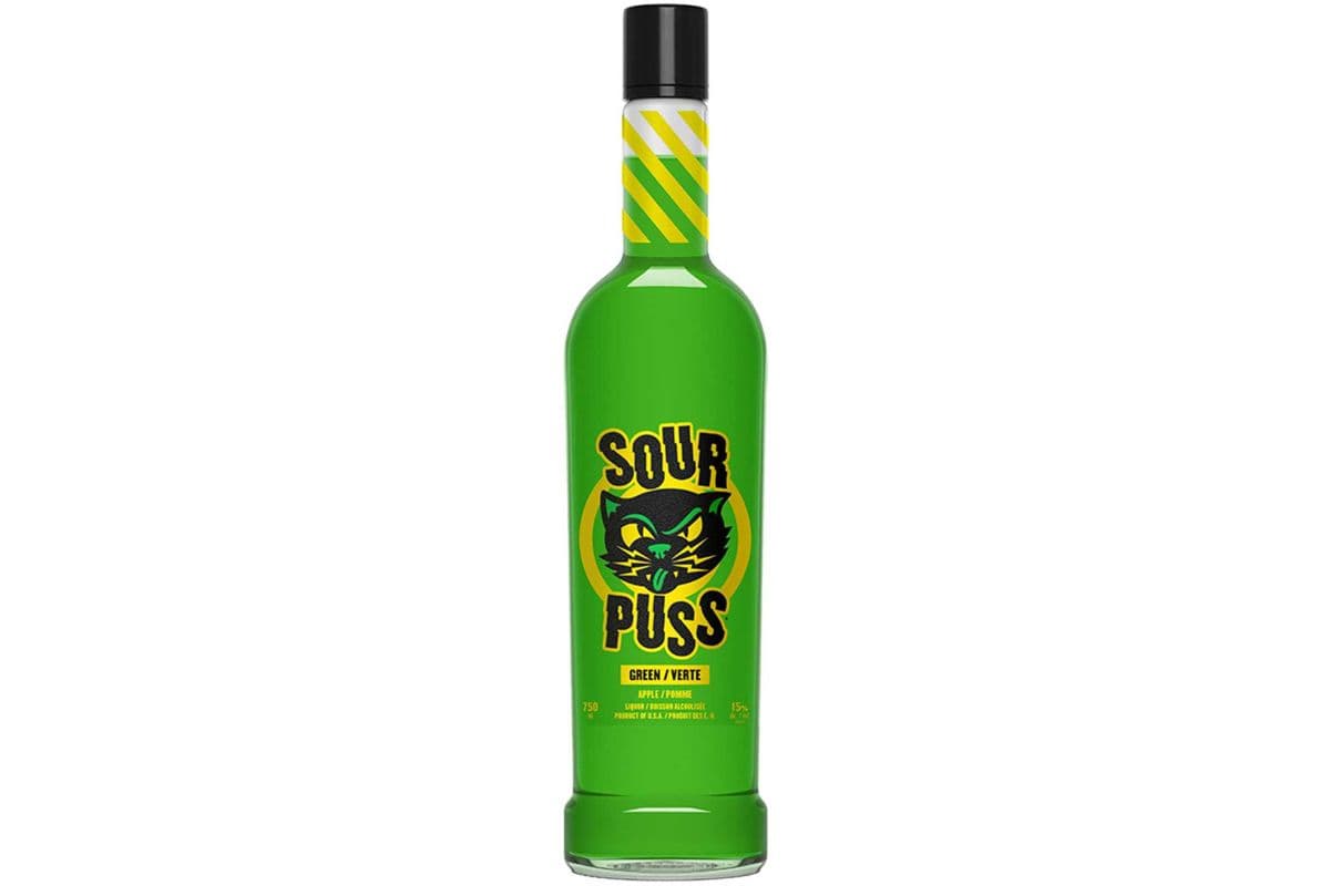 Sour Puss Apple (1 x 750ml)