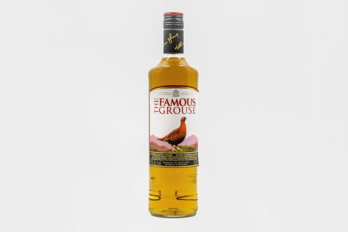 Famous Grouse Scotch (1 x 750 ml)