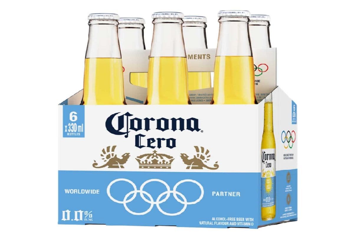Corona Cero 0.0 (6 Pack) (6x341ml)