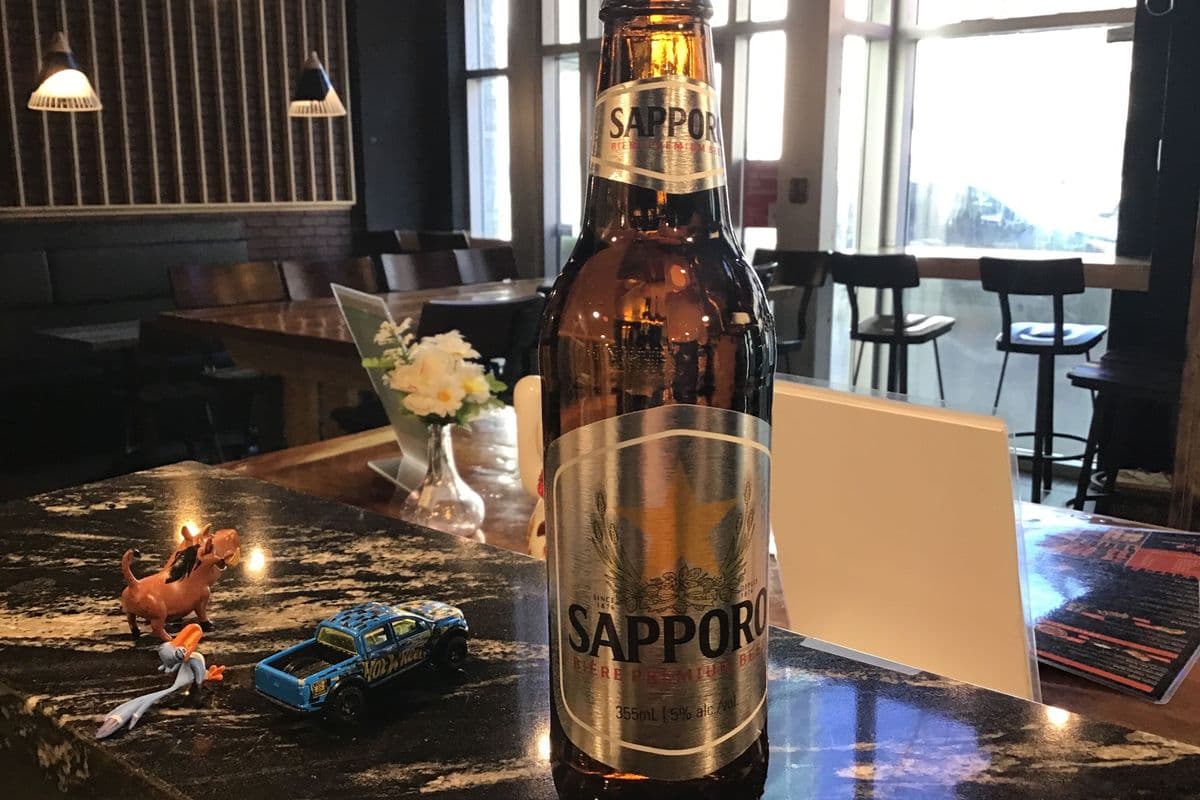 Sapporo (355 ml Bottle) (1 x 355ml)