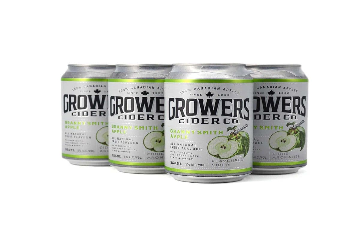 Growers Granny Smith (6 x 355 ml Cans)