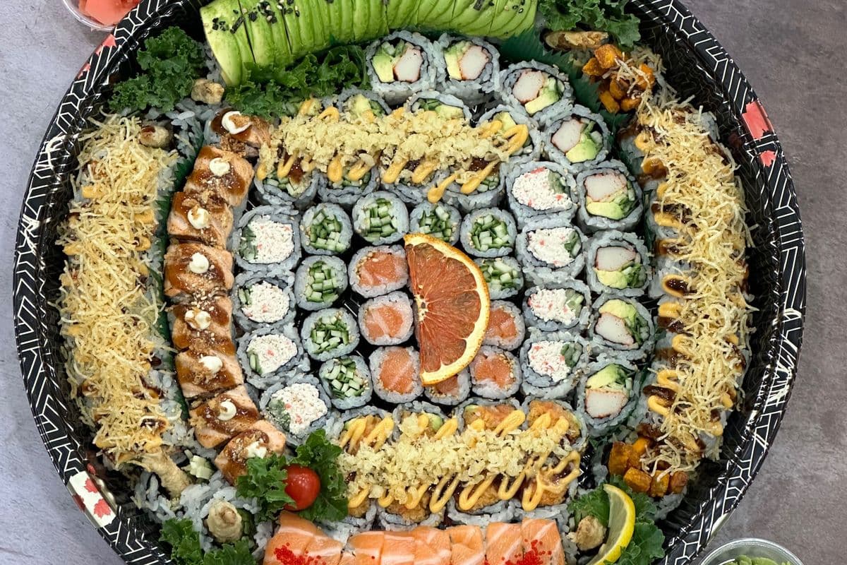 Large Maki Tray (96pcs)