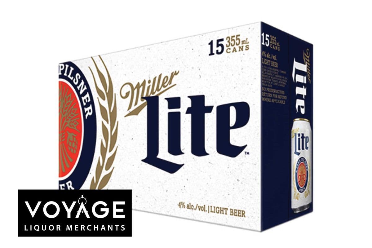 Miller Lite (15 x 355 ml)