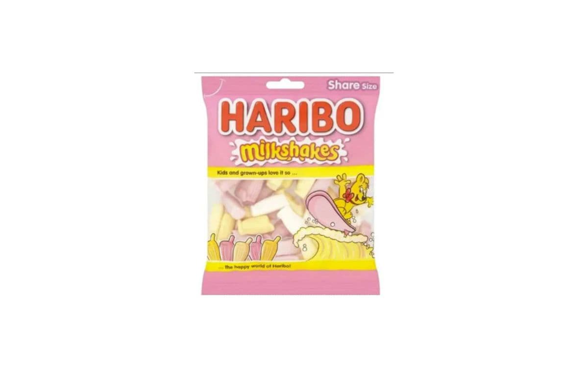 Haribo Milkshakes (95gm)