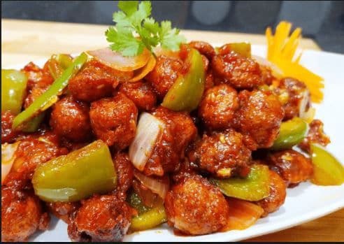 Soya Chilli