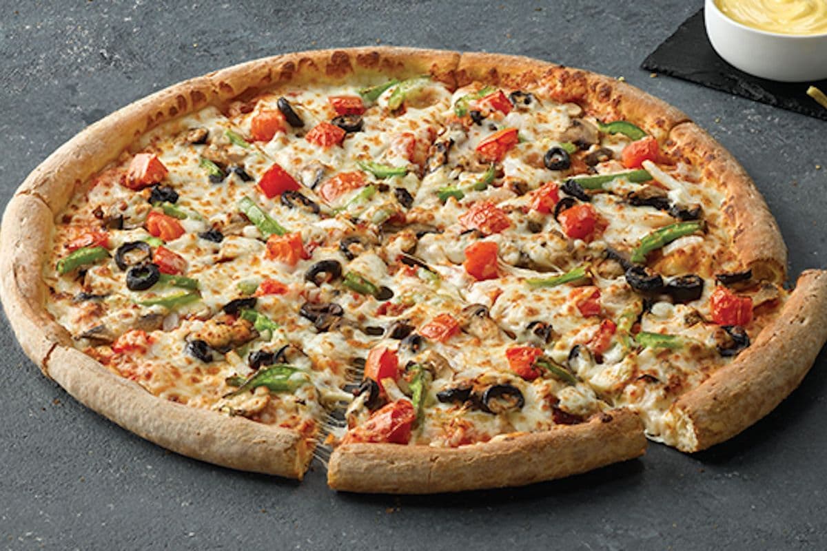 Large Garden Fresh Pizza