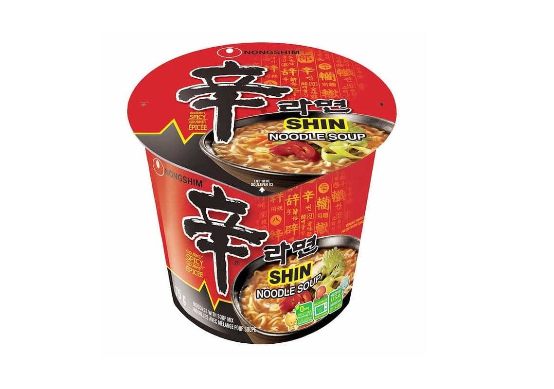 Shin Noodle Soup Cup (75 g)