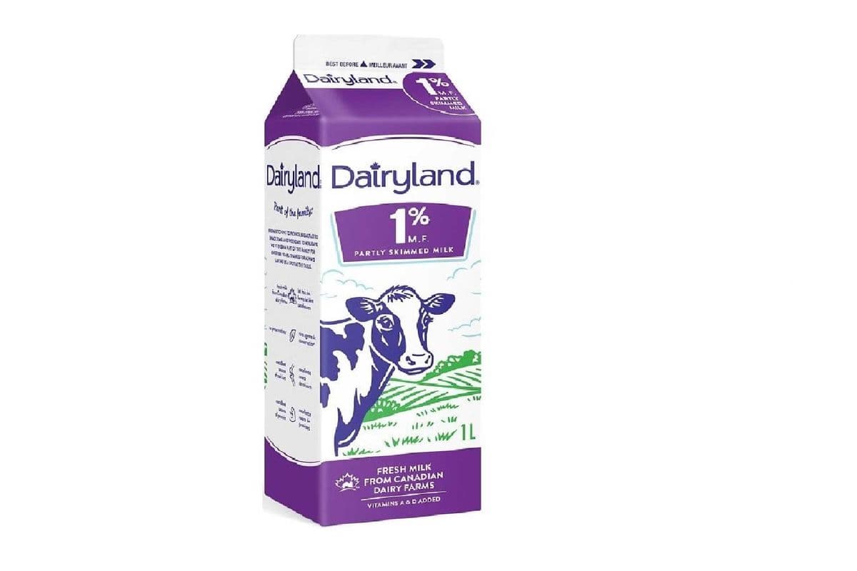 Dairyland 1% Milk 1 L (1 L)