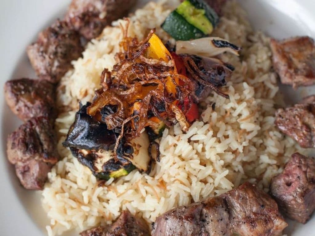 Lahmeh Dinner